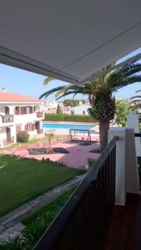 Siestamar Apartment Cala En Porter  Bagian luar foto