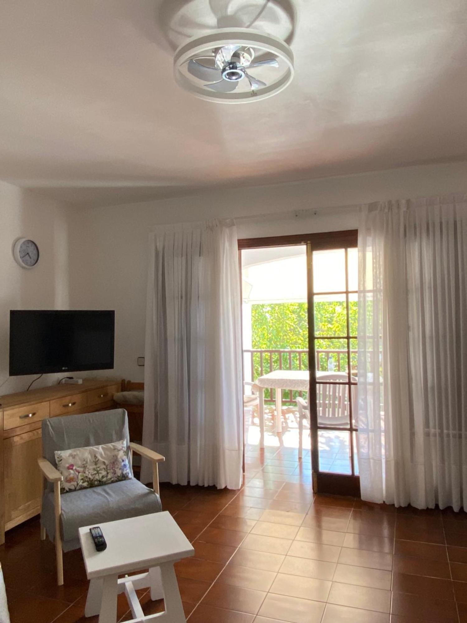 Siestamar Apartment Cala En Porter  Bagian luar foto